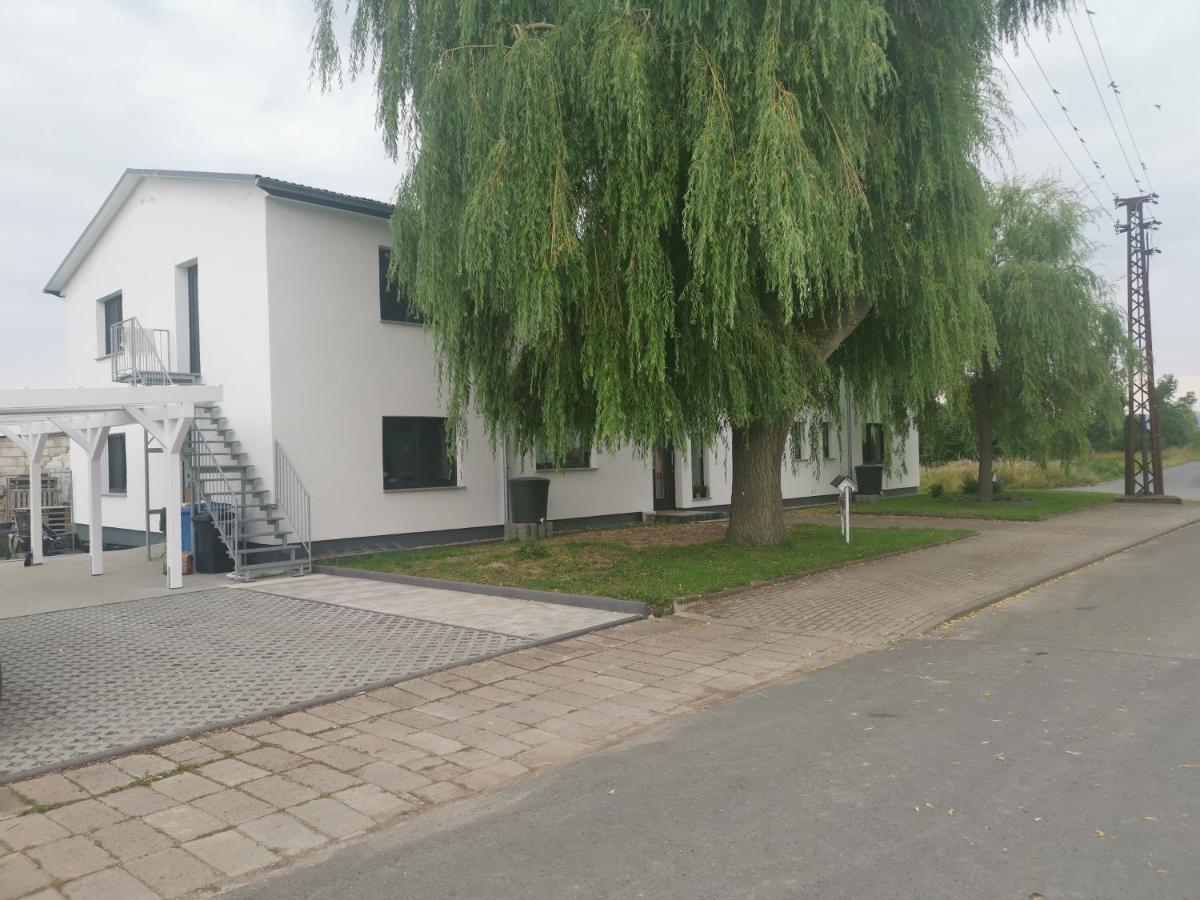 Thueringer Panorama Leilighet Gossel Eksteriør bilde